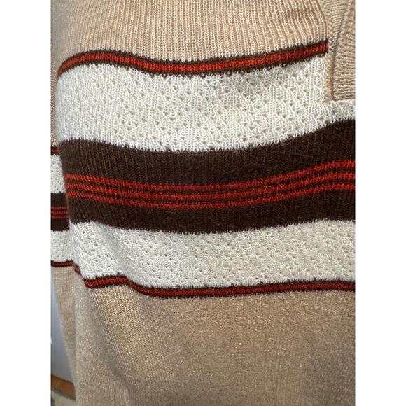 vintage cavallini fishermen / surfer style sweater size L - Picture 3 of 6